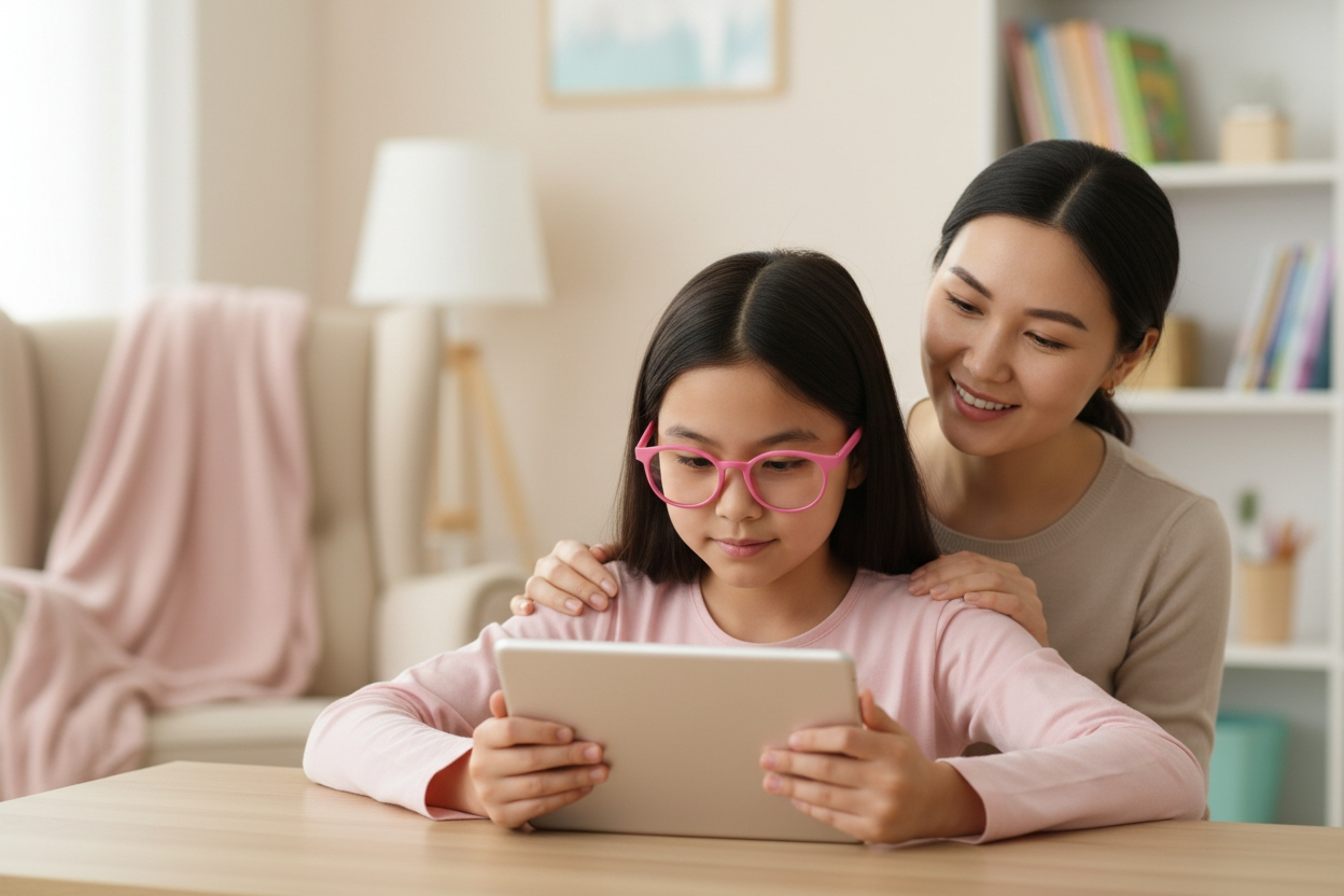 Детские компьютерные очки