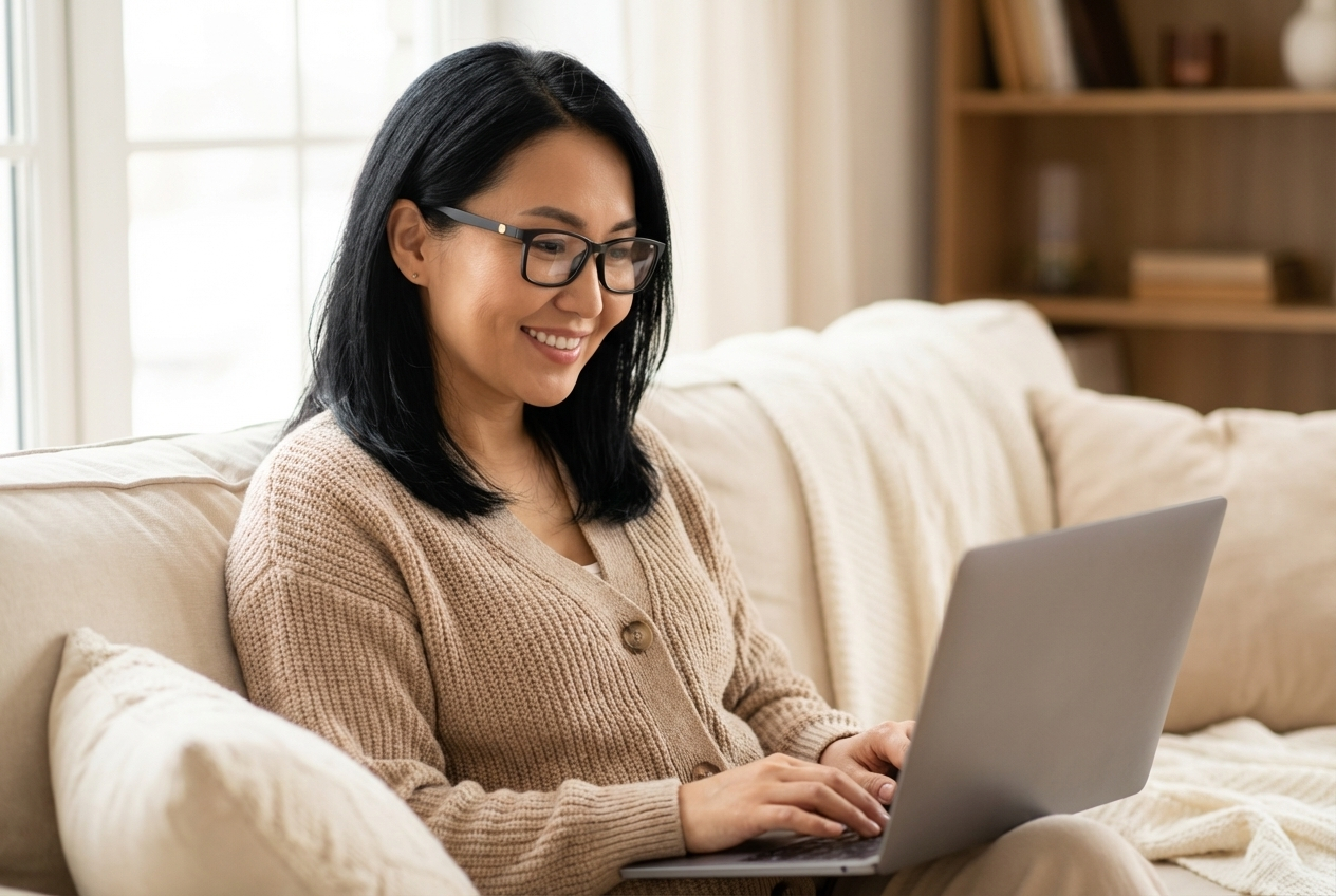 Снимает усталость глаз